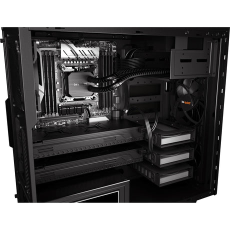 Bądź cicho! obudowa midi tower pure base 600 (czarna | 2x USB-A)