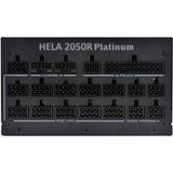 Silverstone hela 2050r platinum, modułowy zasilacz 2050 W (czarny, 14x pcie)