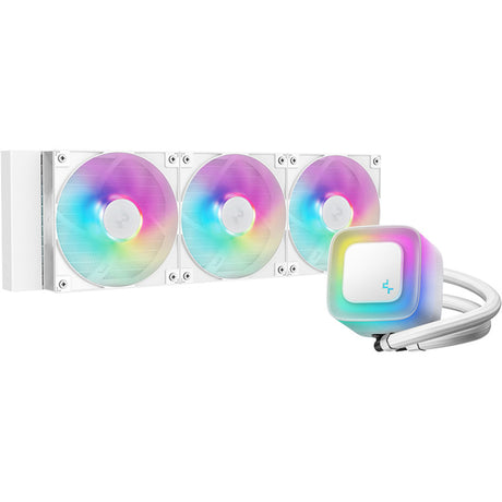 Chłodzenie wodne Deepcool le360 v2 (białe)