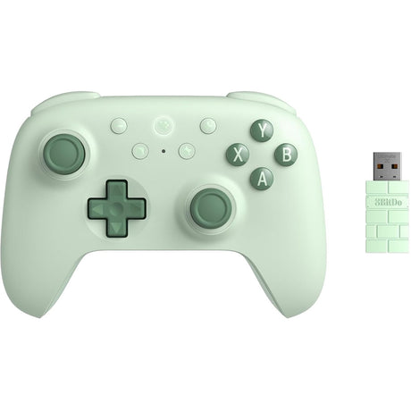 Bezprzewodowy gamepad 8bitdo Ultimate 2c (zielony)