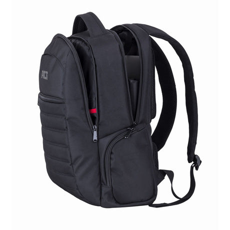 Torba na laptopa Act ac8535 czarna mieszanka poliestru