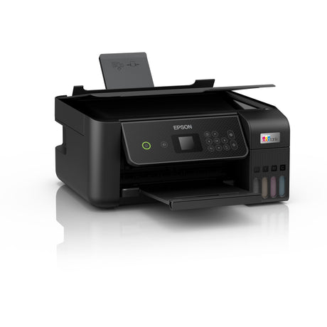 Epson ecotank et-2871 a4 wielofunkcyjna drukarka Wi-Fi ze zbiornikiem atramentu, uniwersalna drukarka atramentowa (czarny, skanowanie, kopiowanie, Wi-Fi, w tym do 3 lat atramentu)