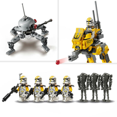 Lego Star Wars 75431 Zestaw bojowy żołnierzy klonów 327. Gwiezdnego Korpusu
