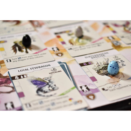 Asmodee wyrmspan – angielska gra planszowa