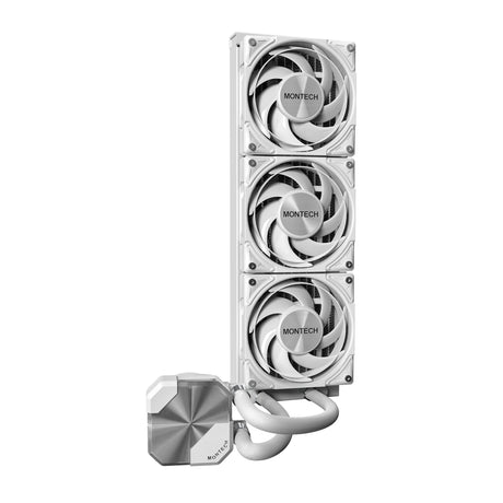 Chłodzenie wodne Montech Hyperflow Silent 360 (białe)