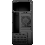 Obudowa mini tower Aerocool CS110 (czarna | 2x USB-A)
