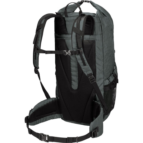 Plecak Jack Wolfskin Wandermood Rolltop 30 (ciemnozielony, 30,0 litrów)