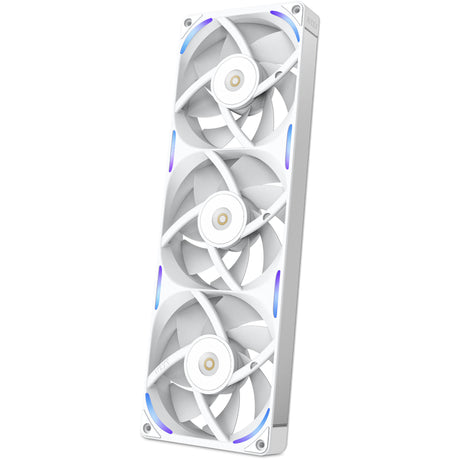 Nzxt f360x rgb case fans (wit, 3 stuks, 360 x 120 x 30 mm, pwm)