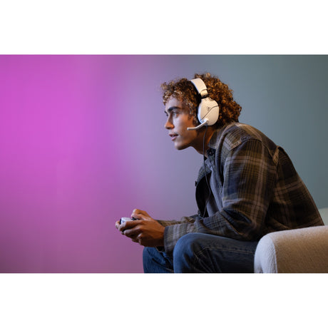 Zestaw słuchawkowy do gier nausznych Turtle Beach Ear Force Recon 70p (2024) (biały, PS4, PS5, Xbox Series X|s, Xbox One, Switch, PC, Mobile)