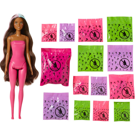 Barbie ujawnia kolory - lalka jednorożec w stylu fantasy