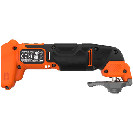 Wkrętak Black+decker 18 V + zestaw narzędzi oscylacyjnych 18 V (czarno-pomarańczowy)