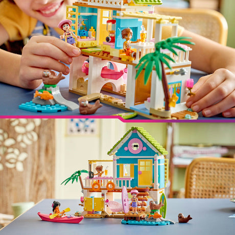 Lego Friends 42699 Dom na plaży z fokami