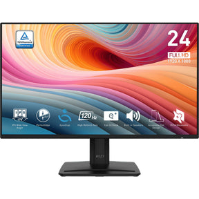 Monitor Msi pro mp242a e2 23.8 (czarny, hdmi, displayport, vga, 120 hz)