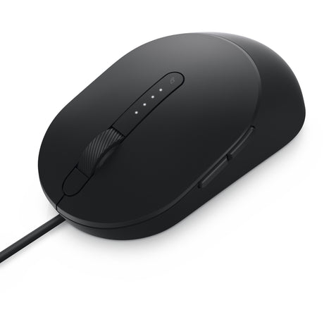 Przewodowa mysz laserowa Dell ms3220 (czarna, 3200 dpi)