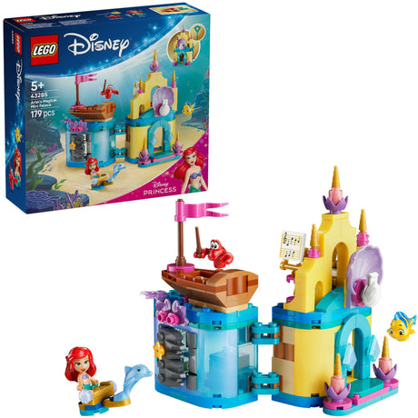 Lego Disney Princess 43285 Magiczny mini pałac Ariel