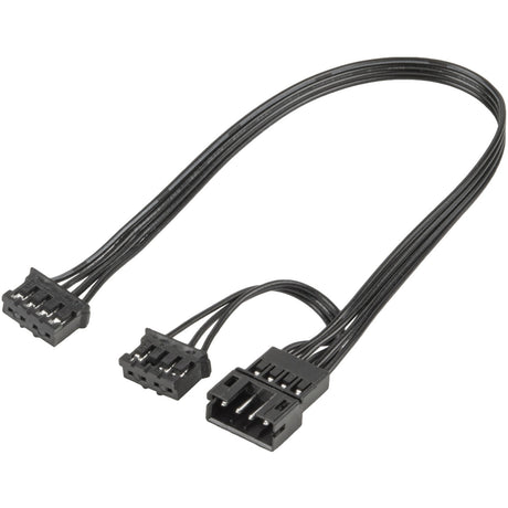 Wentylator obudowy Silverstone Shark Force 120 argb (czarny, 120 x 120 x 25 mm, pwm)