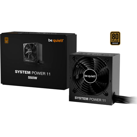 Bądź cicho! moc systemu 11 550 W zasilacz (czarny, 1x 12vhpwr, 2x pcie)