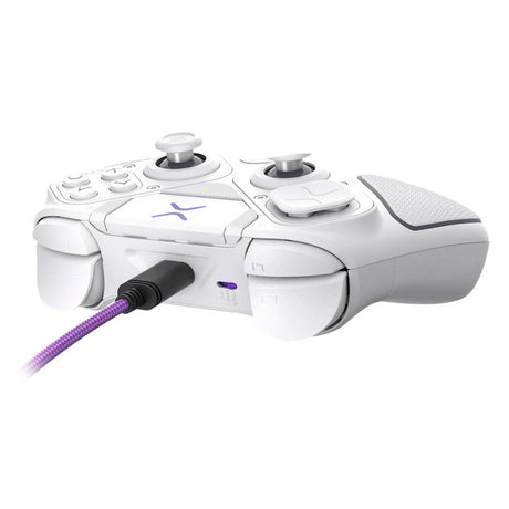 Kontroler bezprzewodowy Turtle Beach victrix pro bfg (biały, playstation 5, playstation 4, PC)