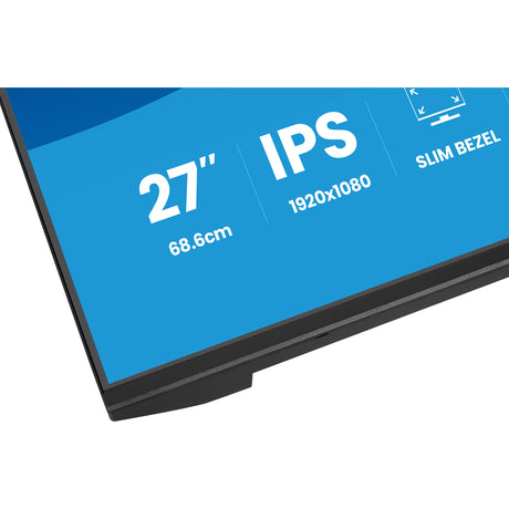 Monitor Iiyama prolite xb2791hs-b1 27 (czarny (matowy), 120 hz, hdmi, displayport, audio)
