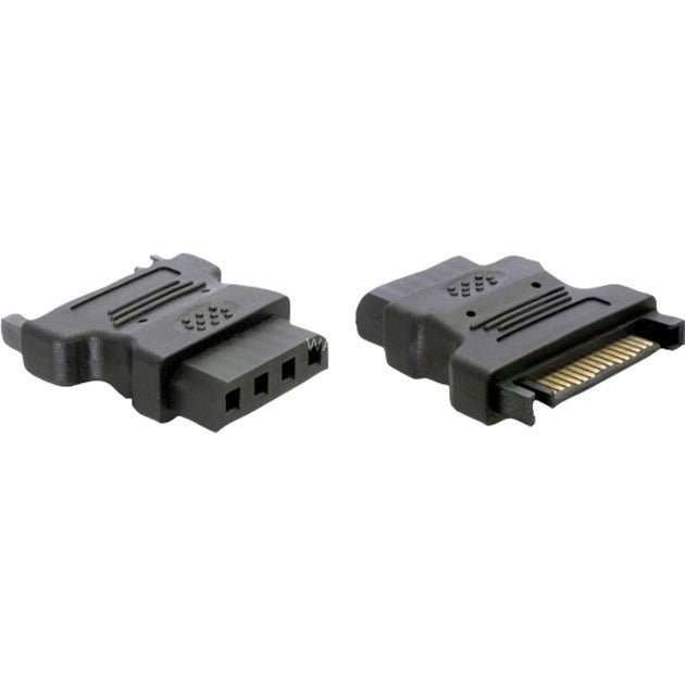 Delock adapter 15-pinowy SATA > 4-pinowy IDE (czarny, 82326)
