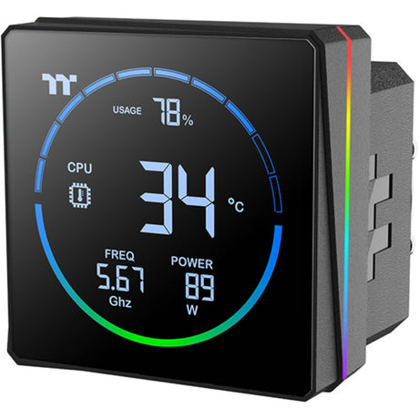 Thermaltake TH360-S V3 ARGB Sync AIO Chłodnica cieczowa Chłodzenie wodne (czarny)