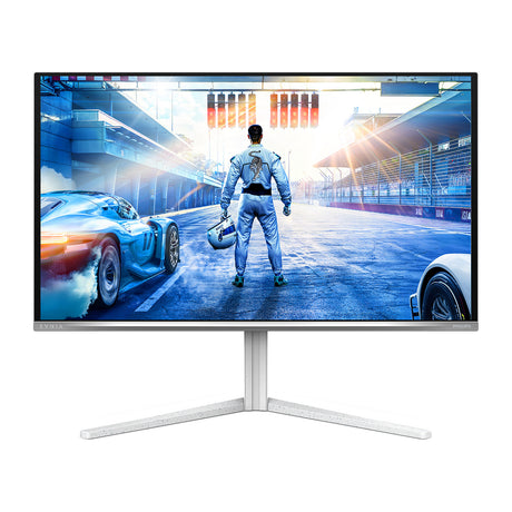 Monitor do gier Philips Evnia 6000 27m2n6501l 00 26,5 (biały, 2x HDMI, Display Port, 2x USB-A, USB-B, 240 Hz)