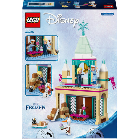 Lego Disney Princess 43265 Kraina Lodu Zamek Arendelle