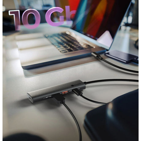 Hub USB Icy Box ib-hub1437-cpd (czarny)