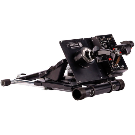 Stojak na koła pro deluxe v2 Thrustmaster Hotas Warth Holder (czarny, do Thruthmaster Hotas Warthog, Saitek x-55, x52, pro i x65)