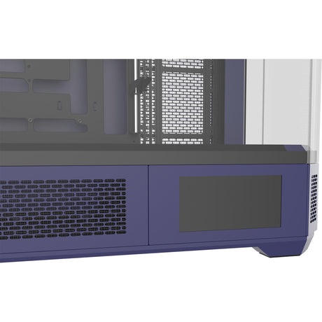 Obudowa Thermaltake View 600 tg future dusk typu big tower (fioletowo-czarna | 2x USB-A | 1x USB-C | szkło hartowane)