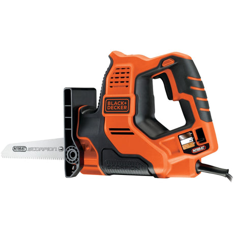 Piła elektryczna 3 w 1 Black+decker 500w scorpion® - rs890k-qs
