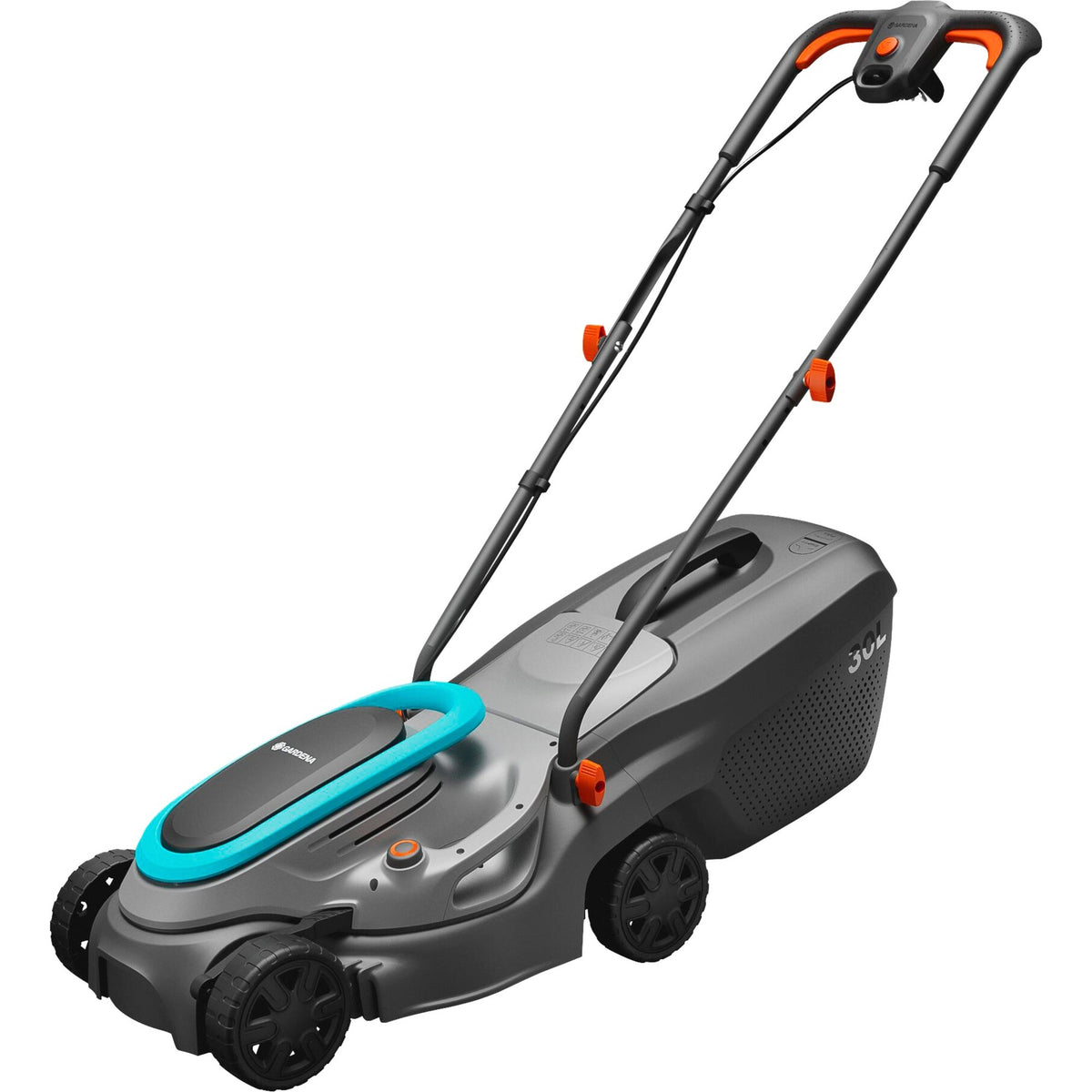 Kosiarka elektryczna Gardena powermax 32 1200 g2 (czarno-szary, 14633-20, 1200 watów)