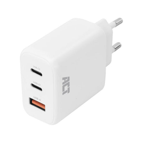 Ładowarka USB działa w kolorze białym