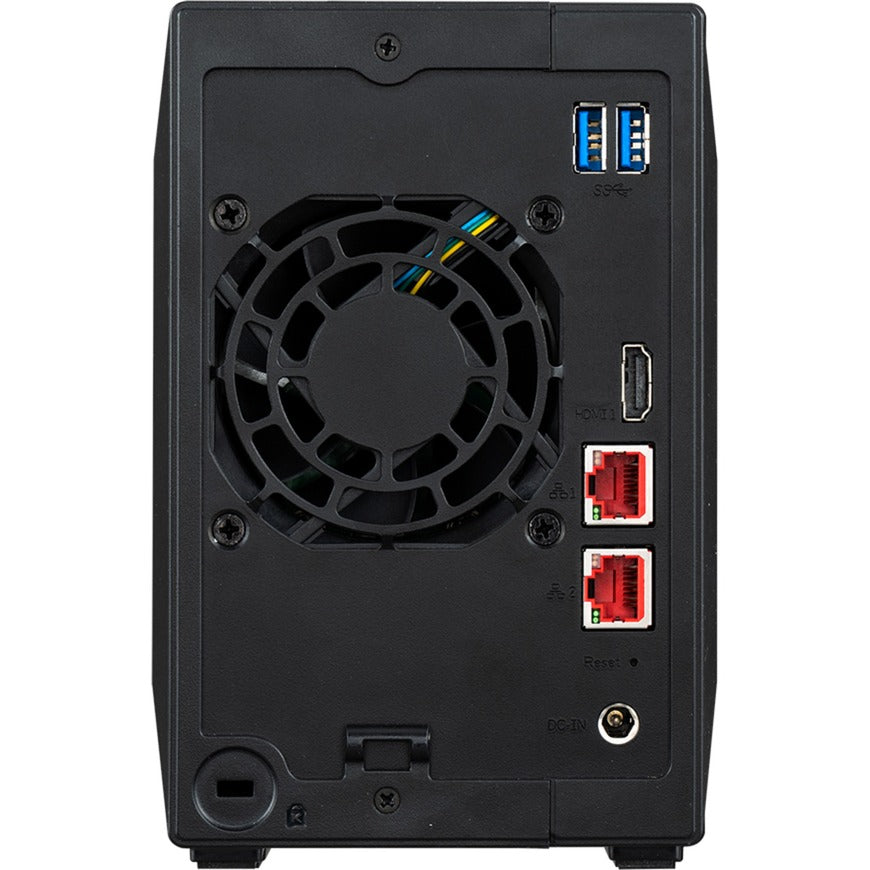 Asustor Nimbustor 2 AS5402T NAS (czarny, LAN, USB, HDMI)