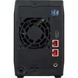 Asustor Nimbustor 2 AS5402T NAS (czarny, LAN, USB, HDMI)