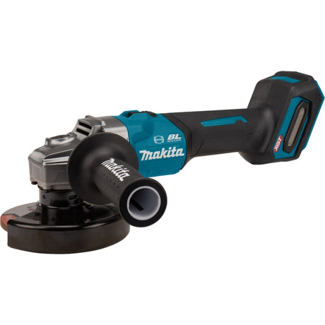 Zestaw kombi Makita 40 v max dk0124g201 (niebieski, szlifierka kątowa + wiertarka, mbox, szybka ładowarka i 2 akumulatory (4,0 Ah) w zestawie)