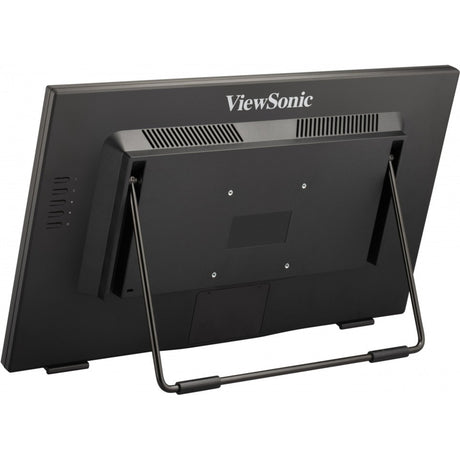 Bezramkowy monitor dotykowy Viewsonic z 10-punktowym PCAP 24 (czarny, HDMI, DisplayPort, VGA)
