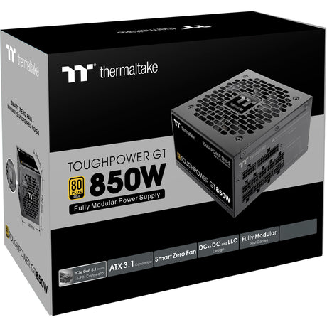 Zasilacz Thermaltake Toughpower GT Modular 850 W (czarny, 4x pcie)