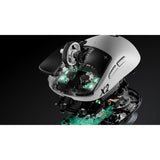 Logitech g pro x2 superstrike gaming muis (lichtgrijs zwart, 100 - 44.000 dpi)