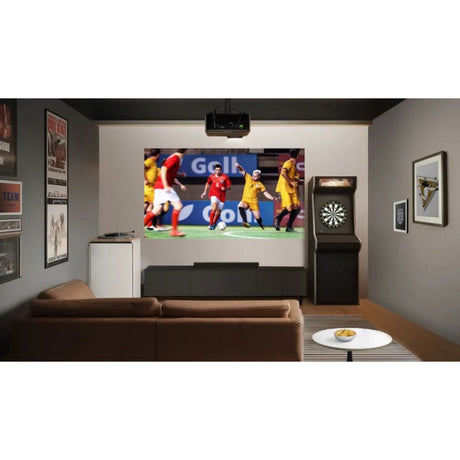Projektor laserowy Viewsonic LX700-4KE RGB 4K HDR do kina domowego (czarny, 5200 lumenów lasera RGB)