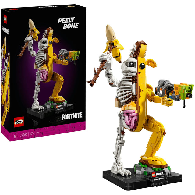Lego Fortnite - Zabawka konstrukcyjna z łuszczącymi się kośćmi (77072)