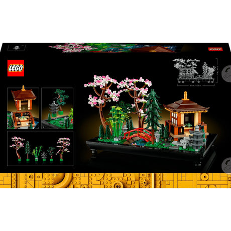 Zestaw Lego Ikony do budowania uważności w ogrodzie botanicznym dla dorosłych - 10315