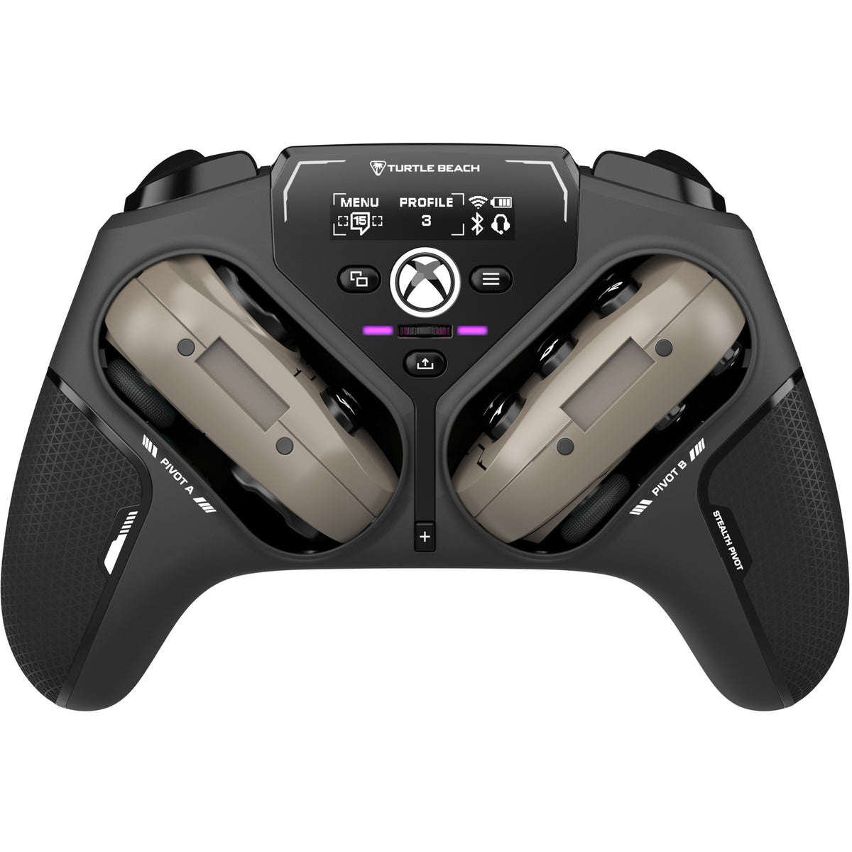 Bezprzewodowy inteligentny kontroler Turtle Beach Stealth Pivot (czarny, Bluetooth USB, 2,4 GHz, PC, Xbox, Android)