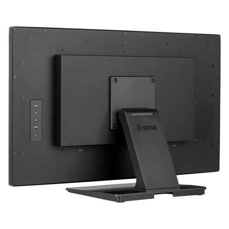 Monitor Iiyama prolite t2438msc-b2 23,8 z ekranem dotykowym (czarny, 120 hz, hdmi, displayport, audio, usb, dotykowy)