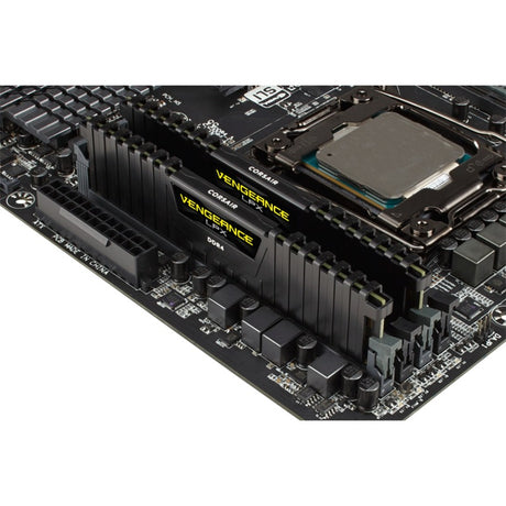 Corsair 16 GB DDR4-3000 (2x 8 GB) RAM (czarny, cmk16gx4m2d3000c16, xmp 2.0)