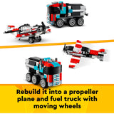 Lego Creator Ciężarówka 3w1 z helikopterem - 31146