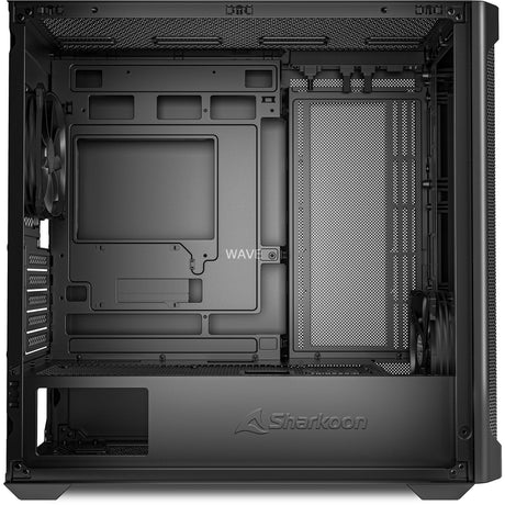 Obudowa mini tower Sharkoon mk4 rgb strip (czarna | 2x usb-a | 1x usb-c | rgb)