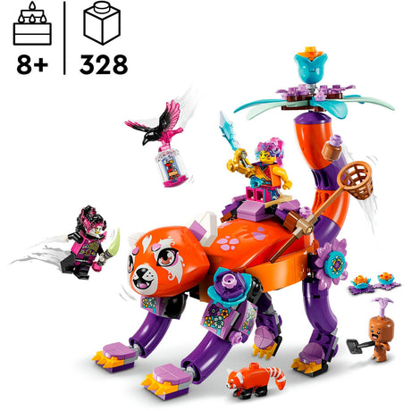 Lego dreamzzz - zabawka konstrukcyjna ze zwierzętami ze snów Izzie (71481)