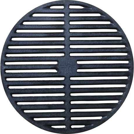 Wiatrak Żeliwna płyta grillowa grillowa (czarna, ø 31,5 cm)
