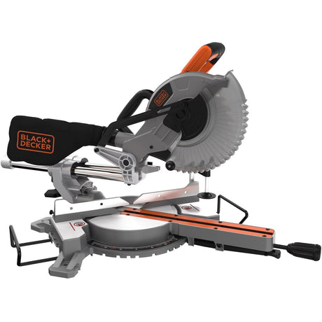 Piła poprzeczna i ukosowa Black+decker 1600w 216mm - bes700-qs